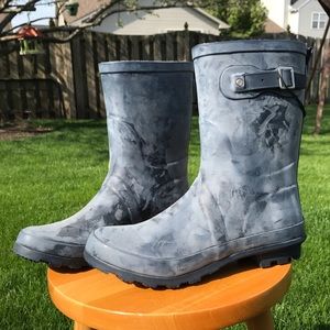 Western Chief Classic Mid Rain Boots | Navy Blue